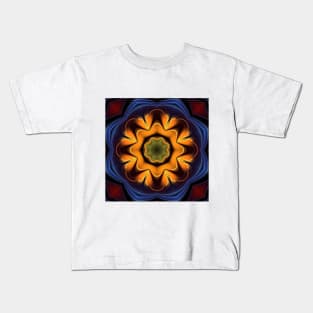 Mandalas Collection - How to color the island of a hummingbird (hug) Kids T-Shirt